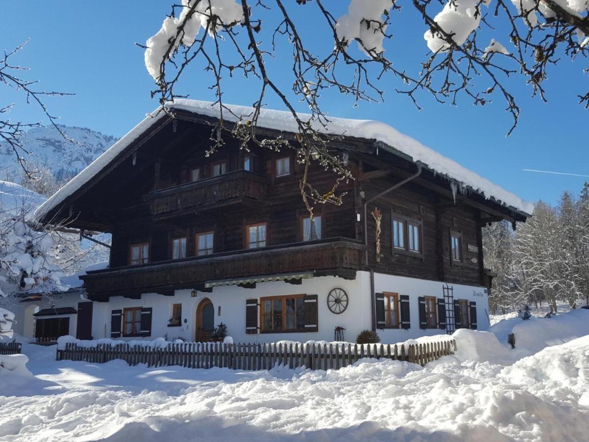Ferienwohnung Krennlehen Schönau am Königssee Exterior foto