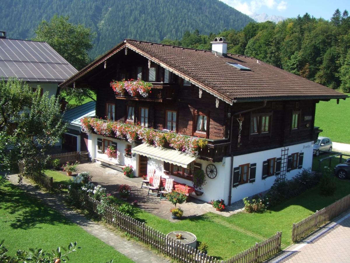 Ferienwohnung Krennlehen Schönau am Königssee Exterior foto