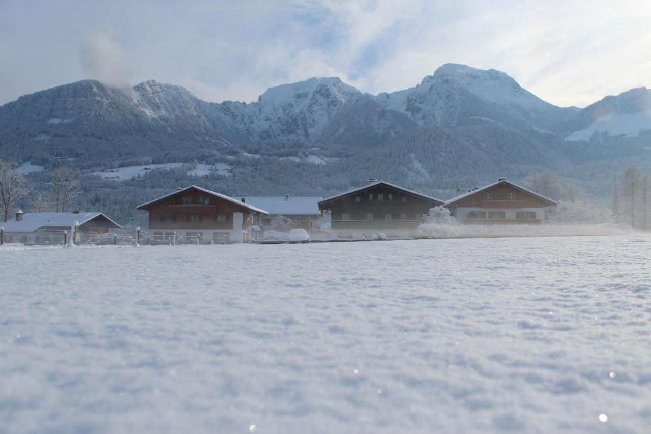Ferienwohnung Krennlehen Schönau am Königssee Exterior foto