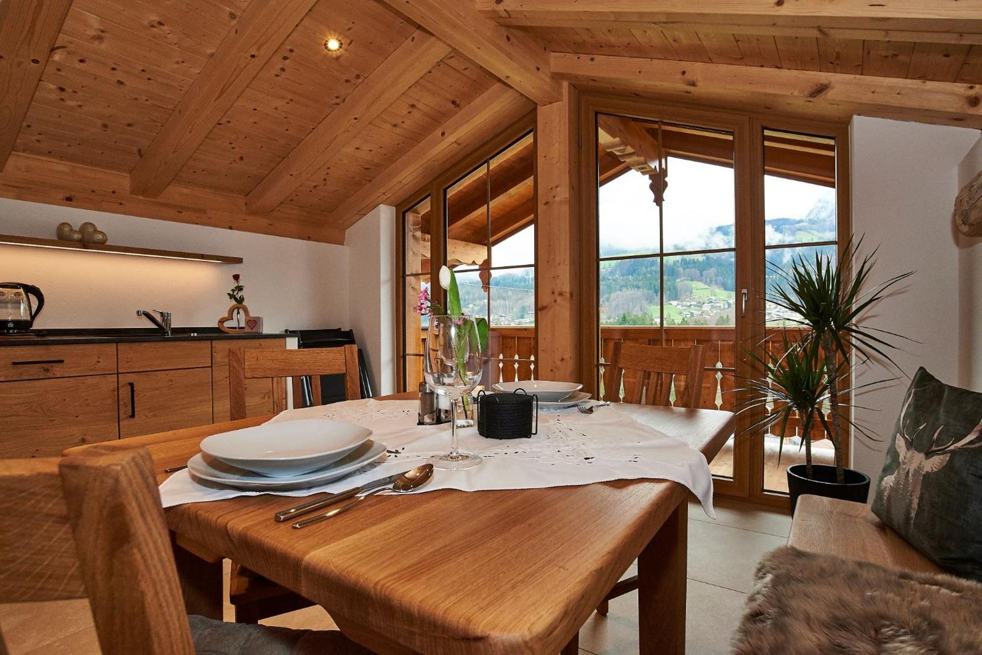 Ferienwohnung Krennlehen Schönau am Königssee Exterior foto
