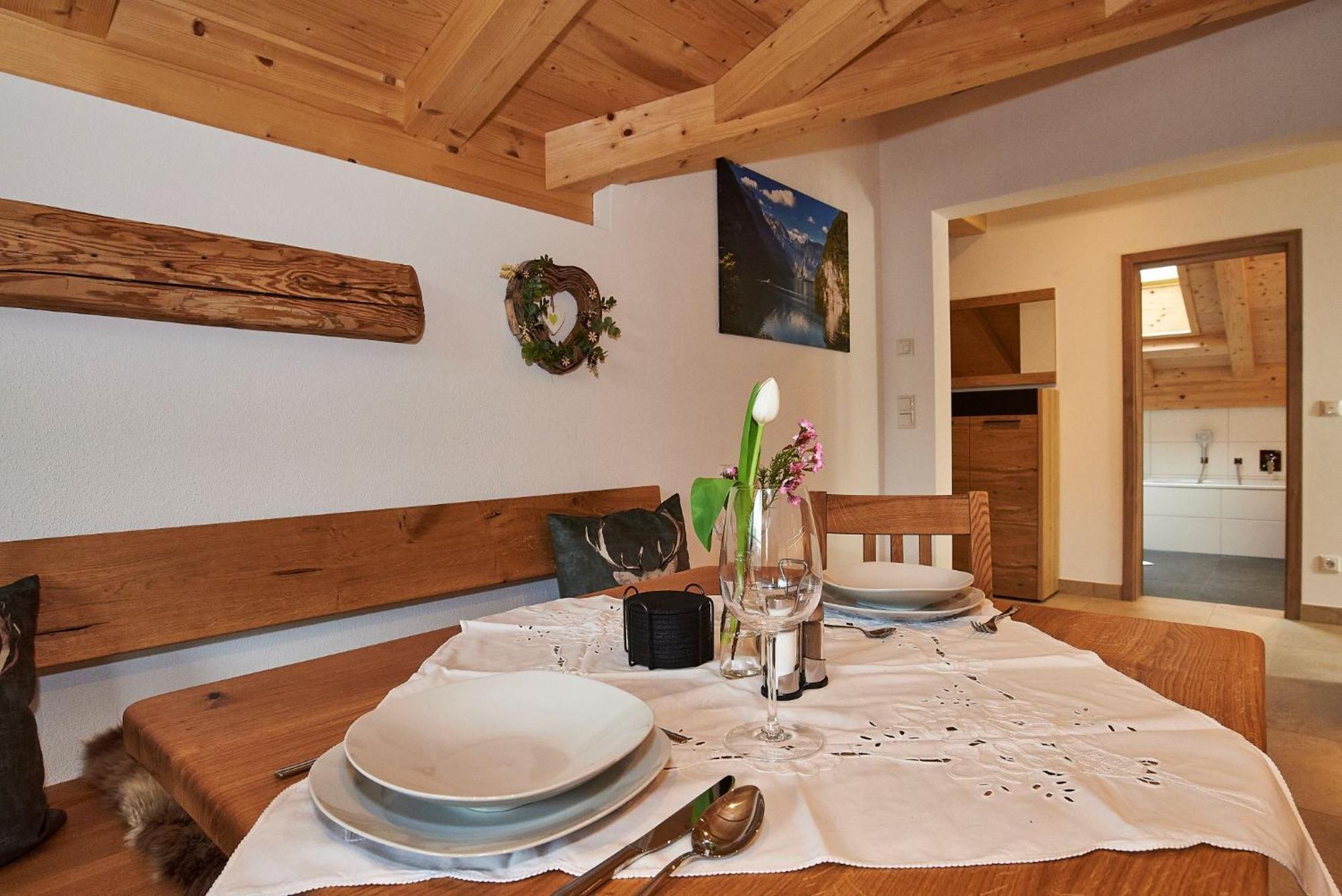 Ferienwohnung Krennlehen Schönau am Königssee Exterior foto