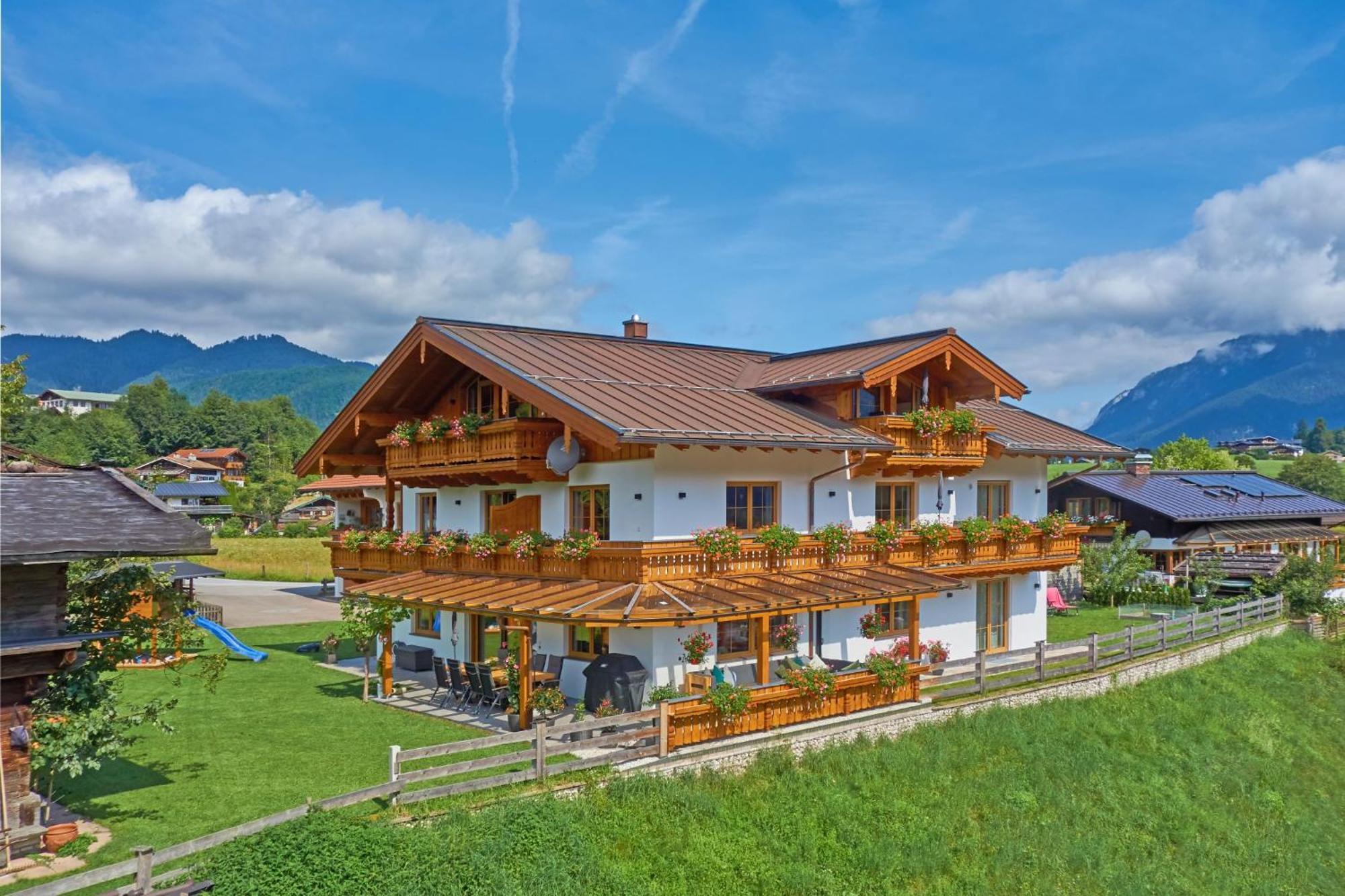 Ferienwohnung Krennlehen Schönau am Königssee Exterior foto