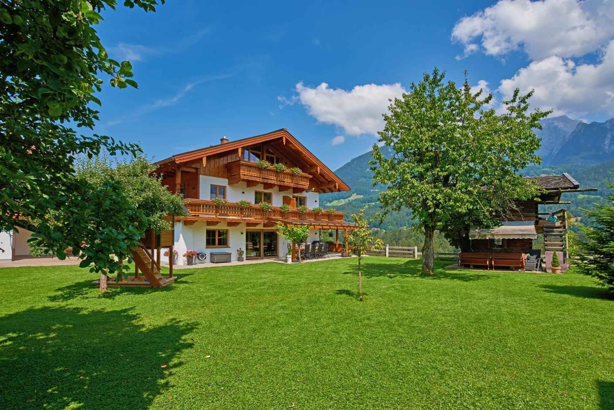 Ferienwohnung Krennlehen Schönau am Königssee Exterior foto