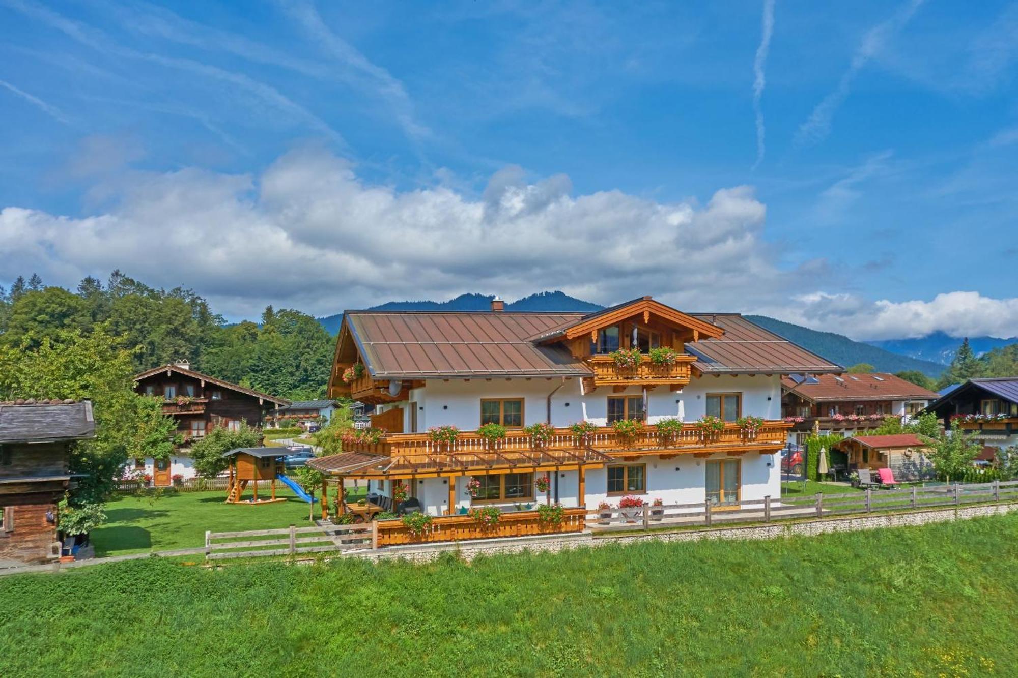Ferienwohnung Krennlehen Schönau am Königssee Exterior foto